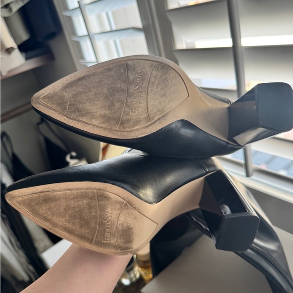 Franco Sarto Black Katherine Knee High Boot Wide Calf - Picture 7 of 11